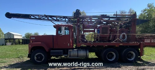 Used Generic Bucket Style Drilling Rig for Sale